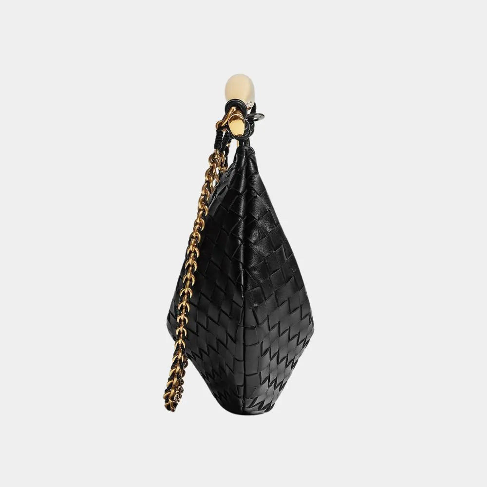 Braided Chain Bag