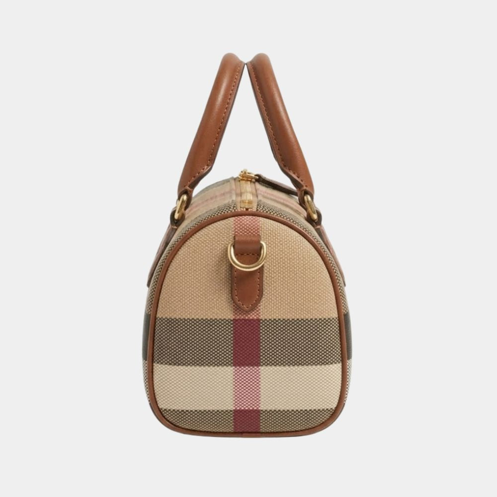 House Check Bowling Bag