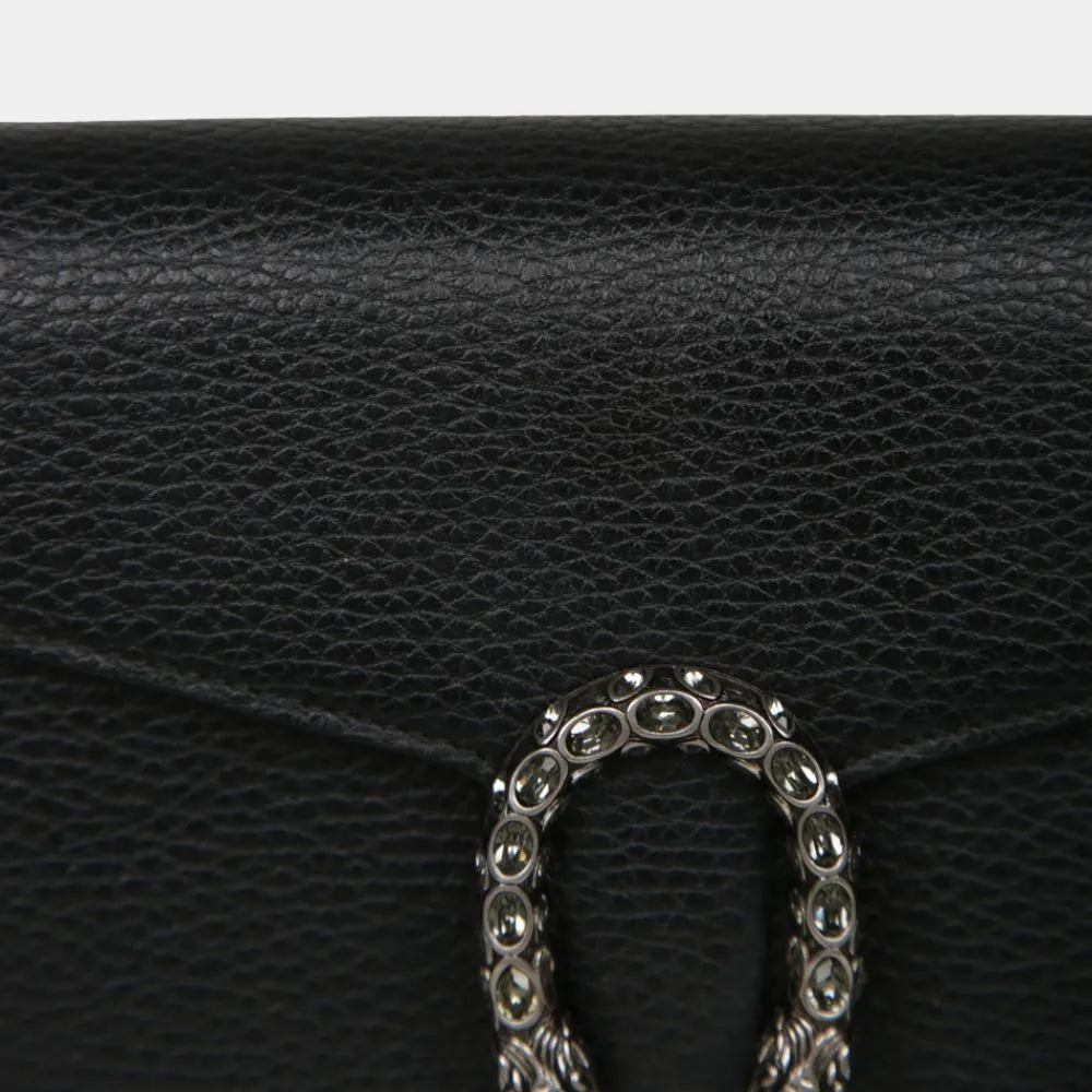 Dionysus Black Bag