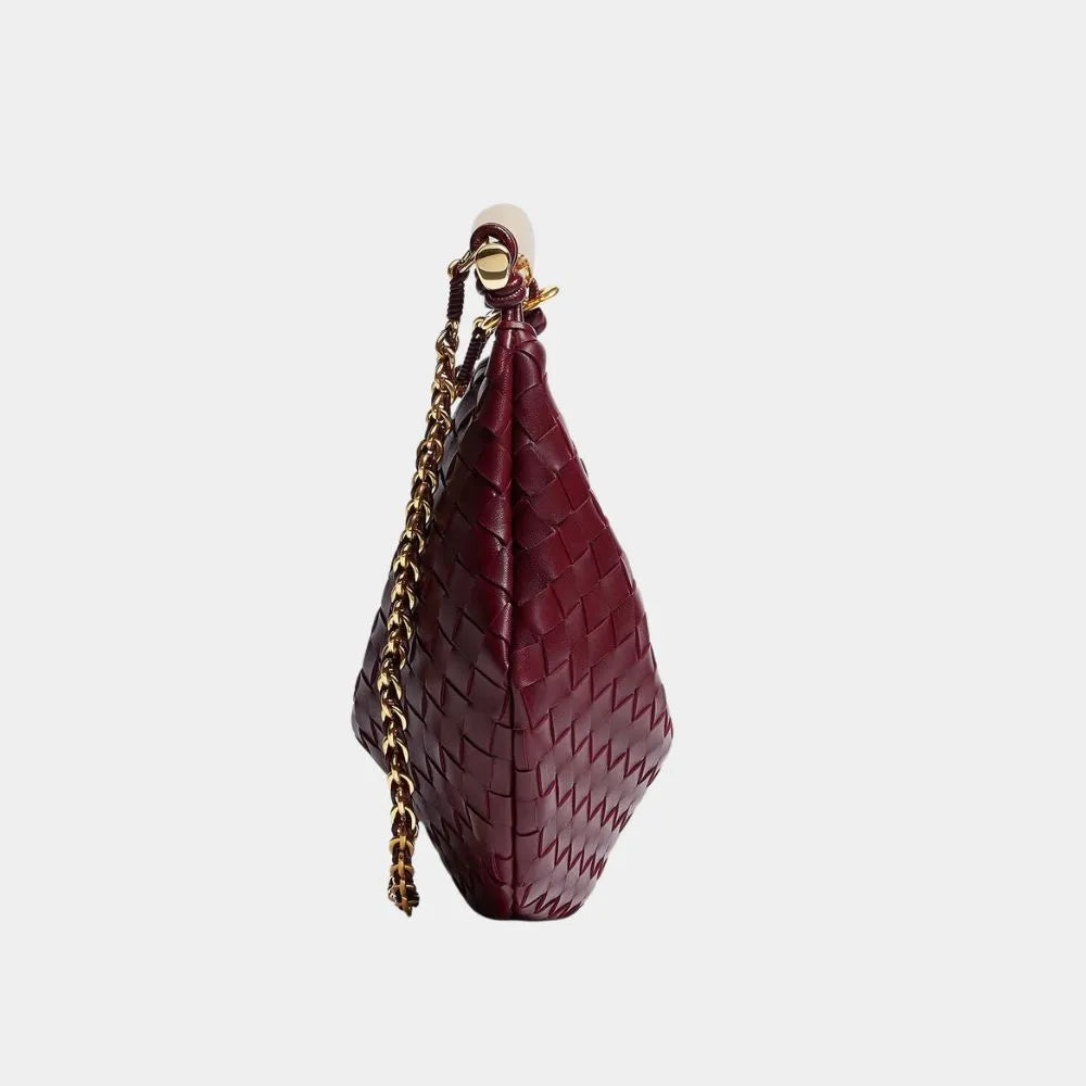 Braided Chain Bag