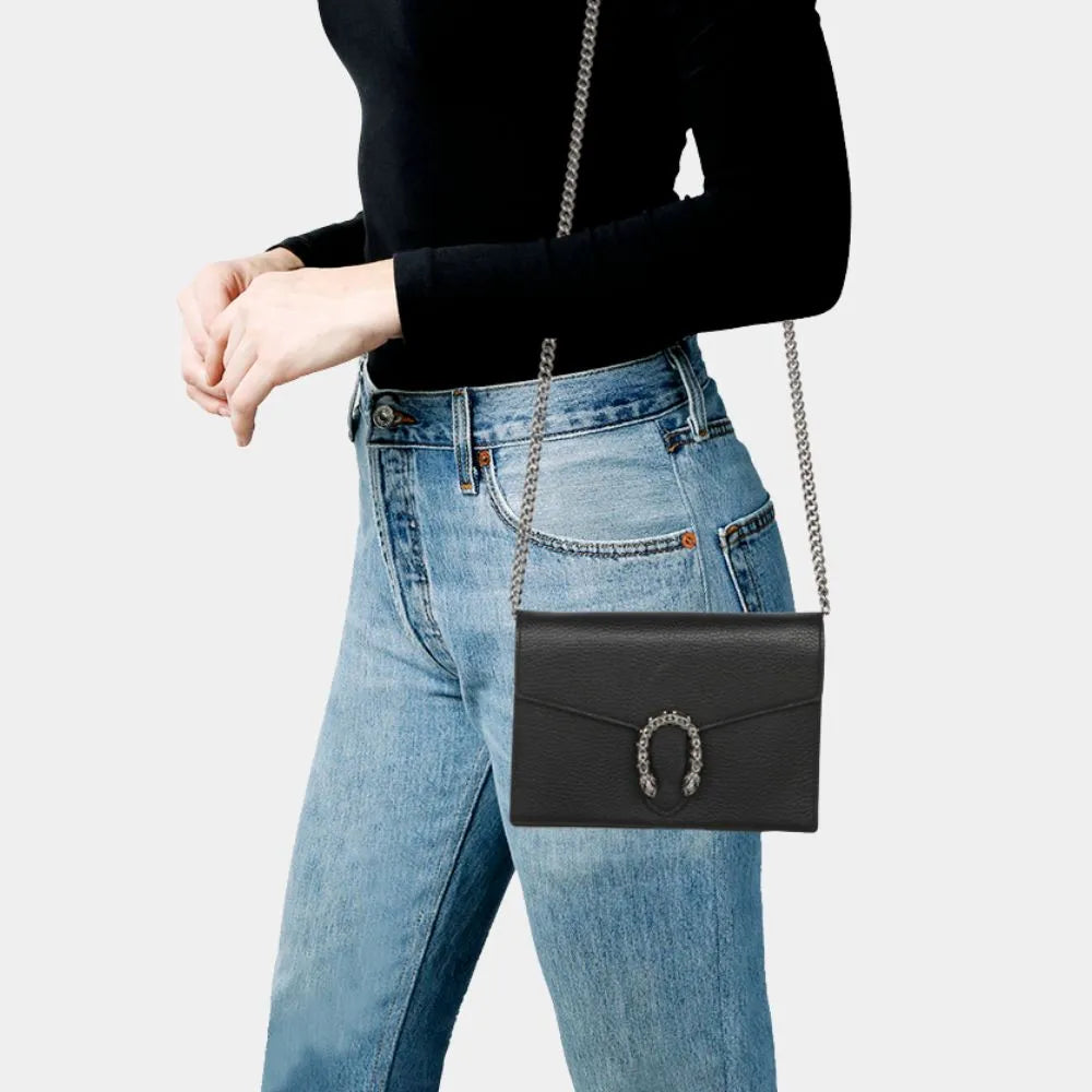 Dionysus Black Bag