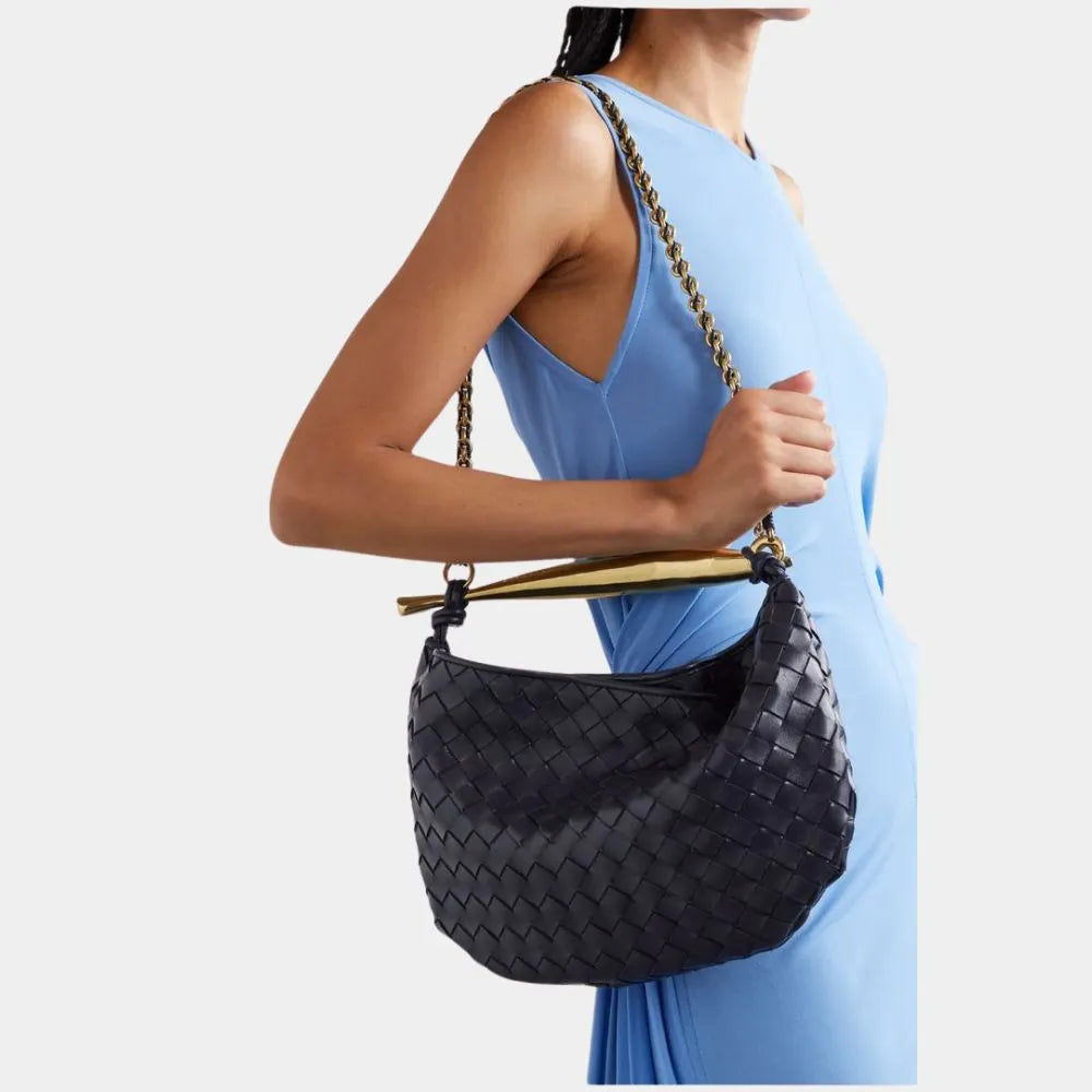 Braided Chain Bag