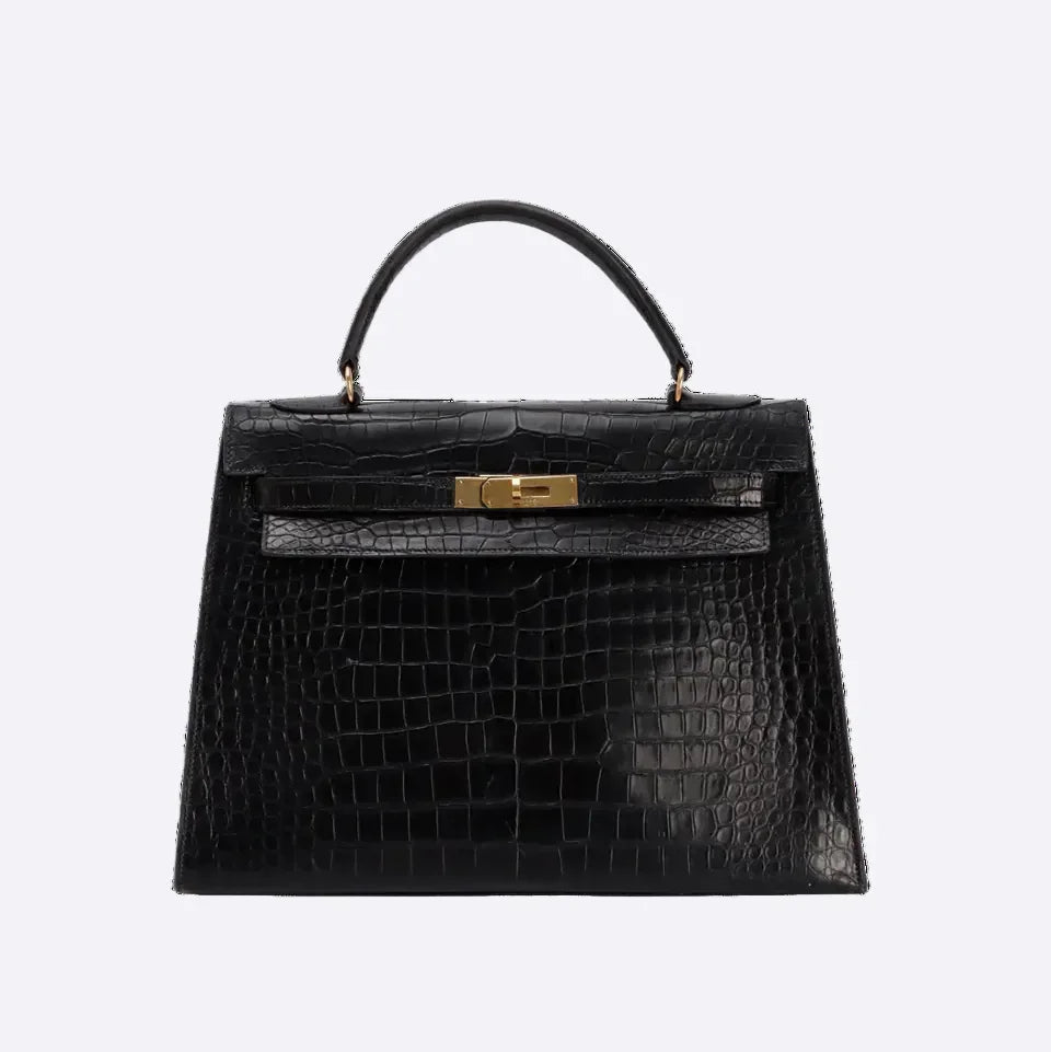 Kelly Mini Alligator Bag