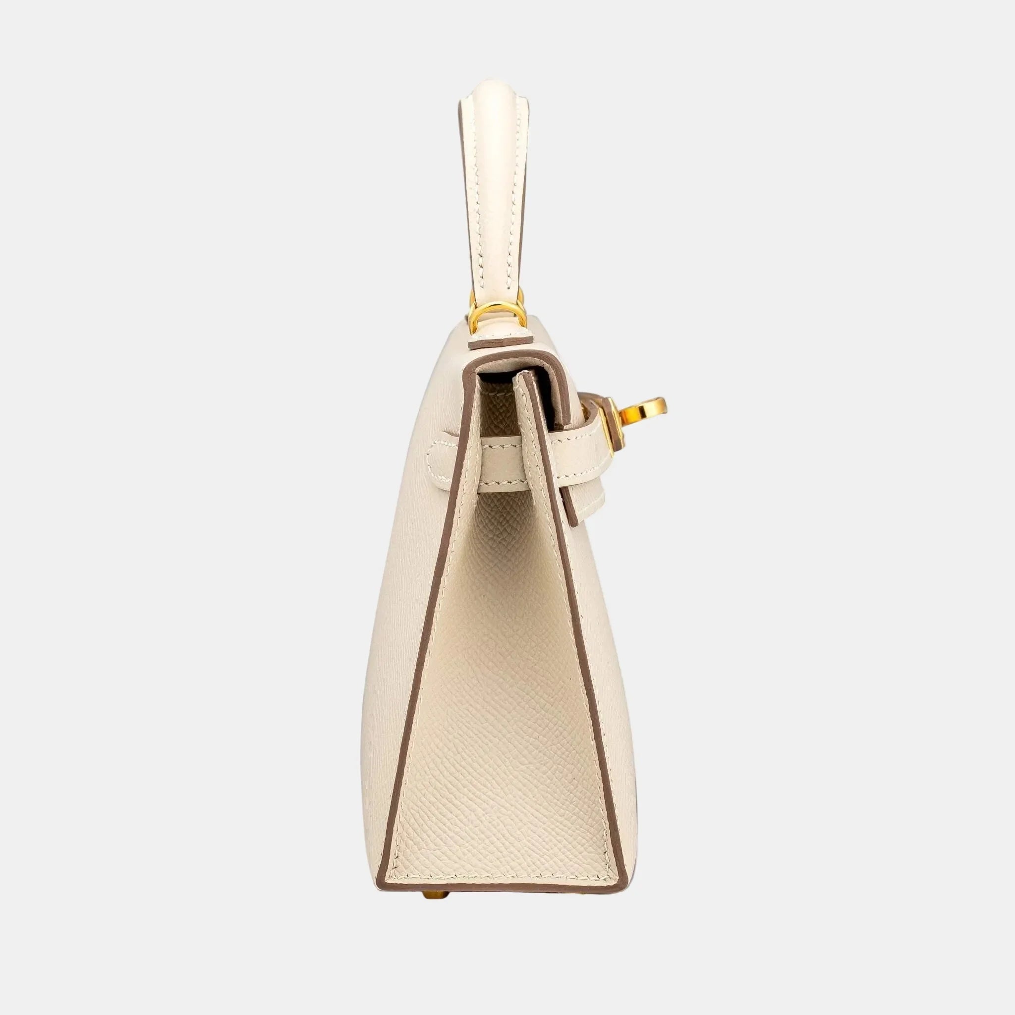 Kelly Mini Cream Bag