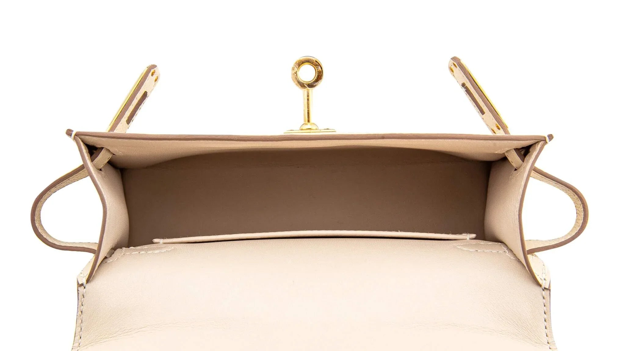 Kelly Mini Cream Bag