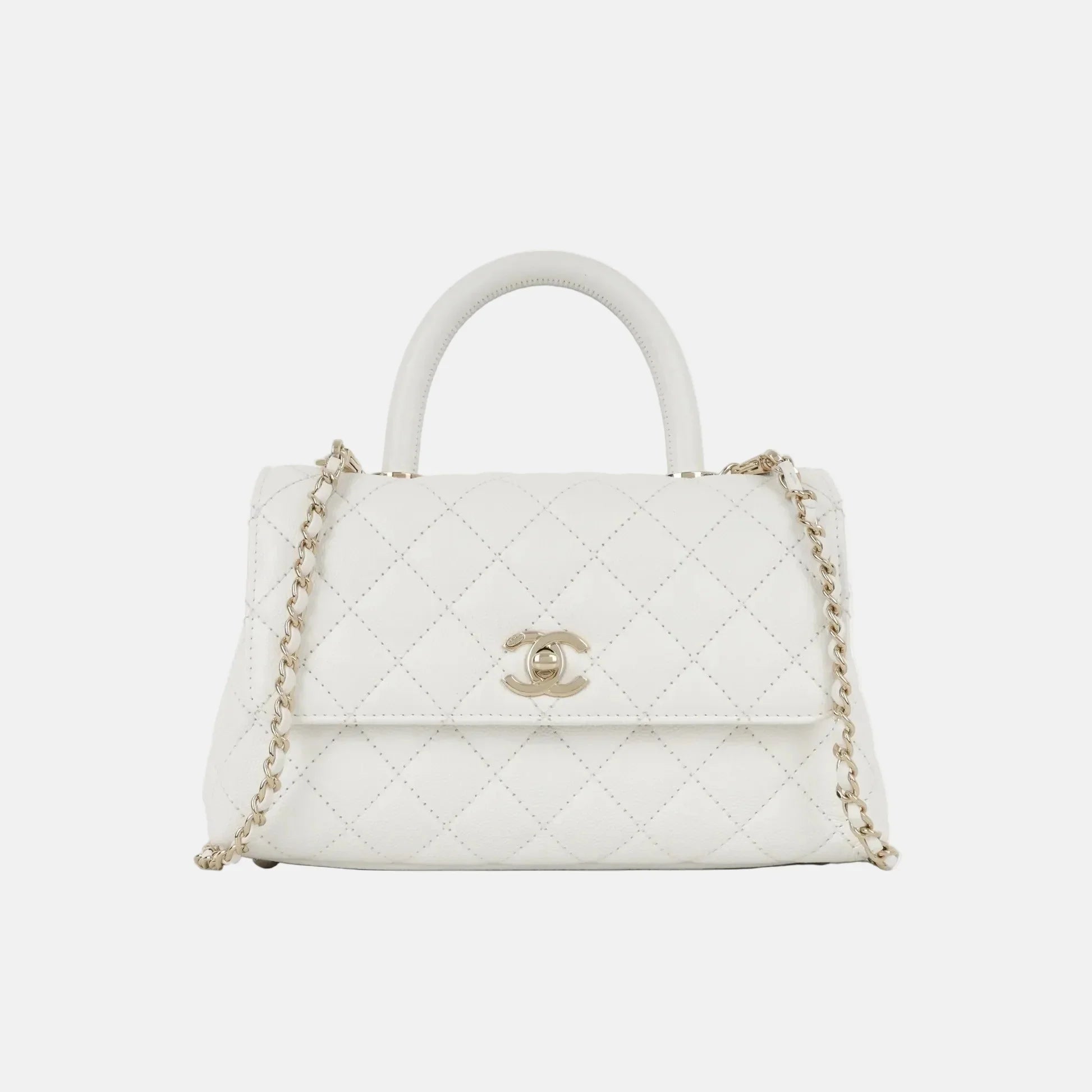 Mini Coco Top Handle Bag
