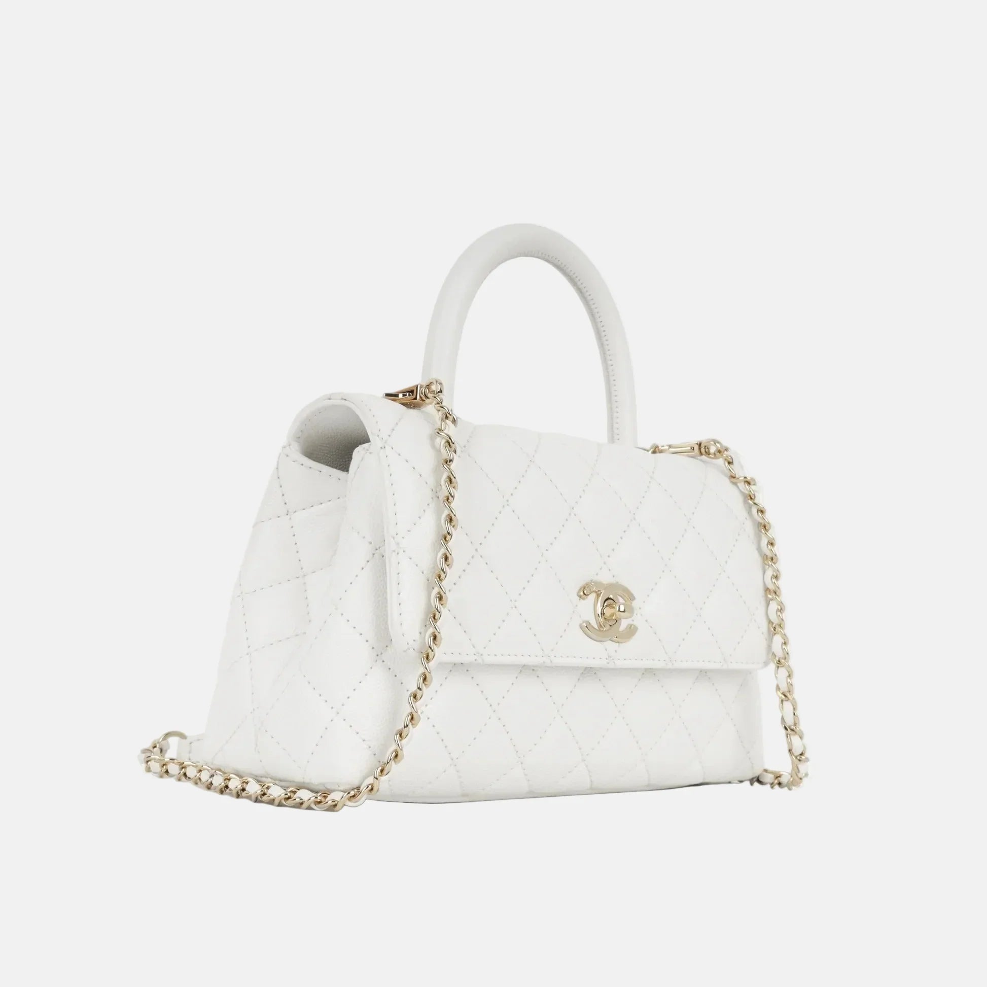 Mini Coco Top Handle Bag