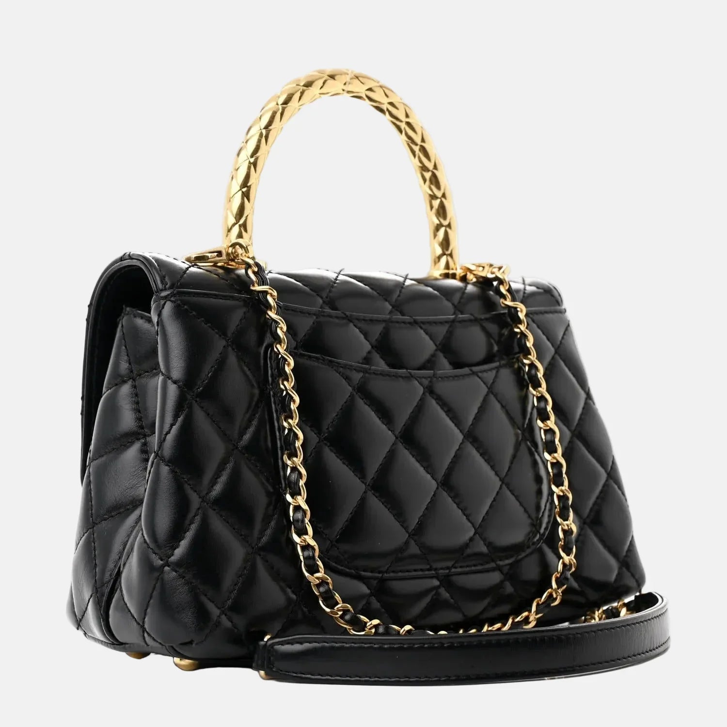 Mini Coco Top Handle Bag
