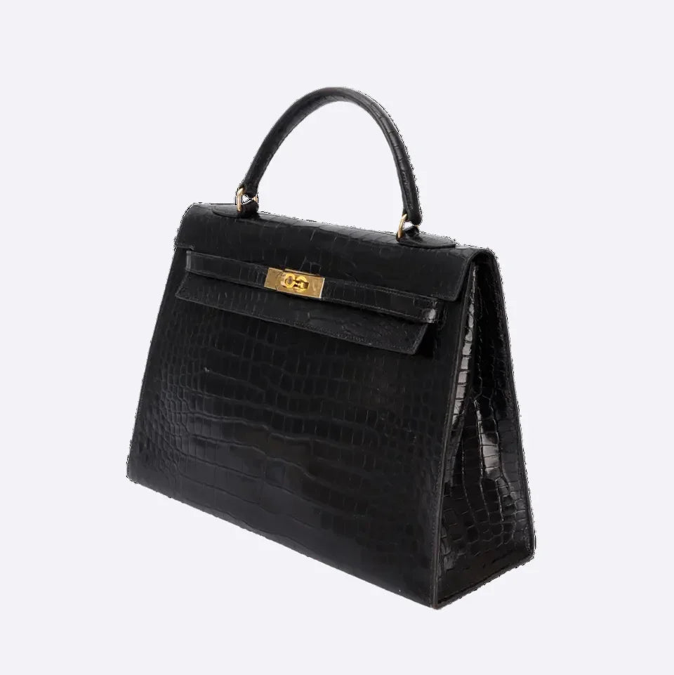 Kelly Mini Alligator Bag