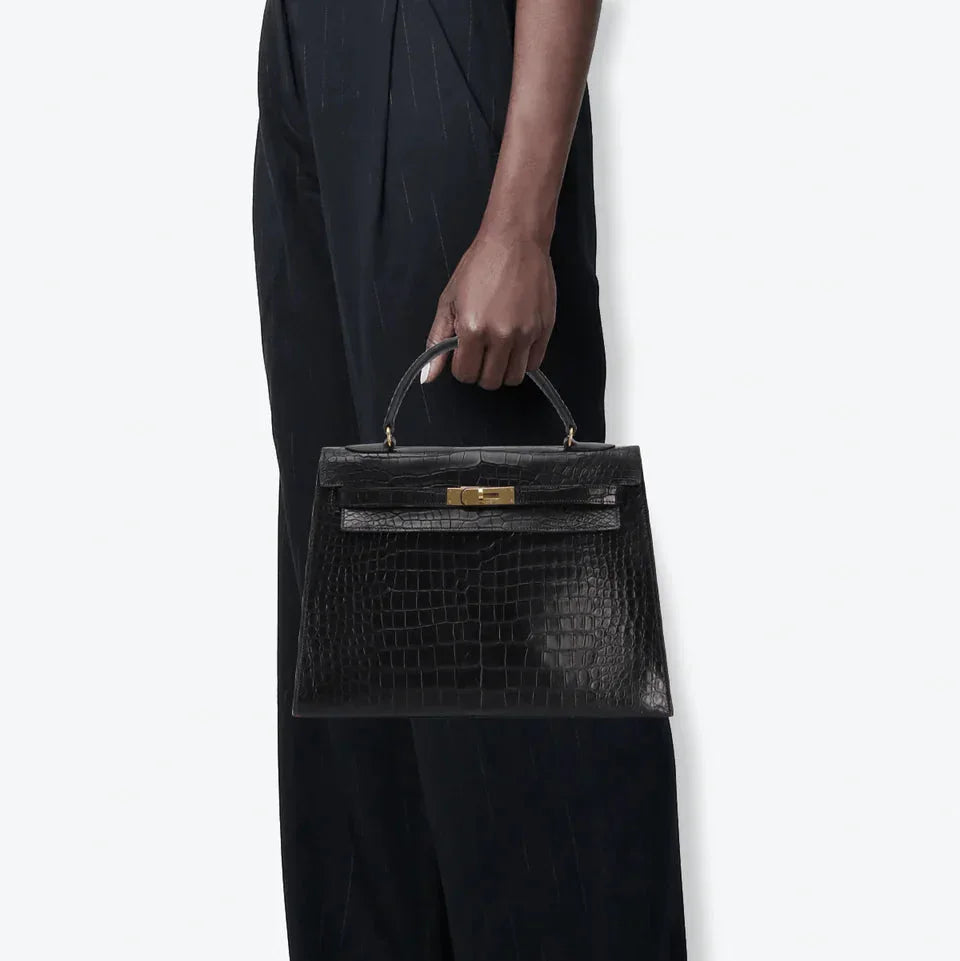 Kelly Mini Alligator Bag