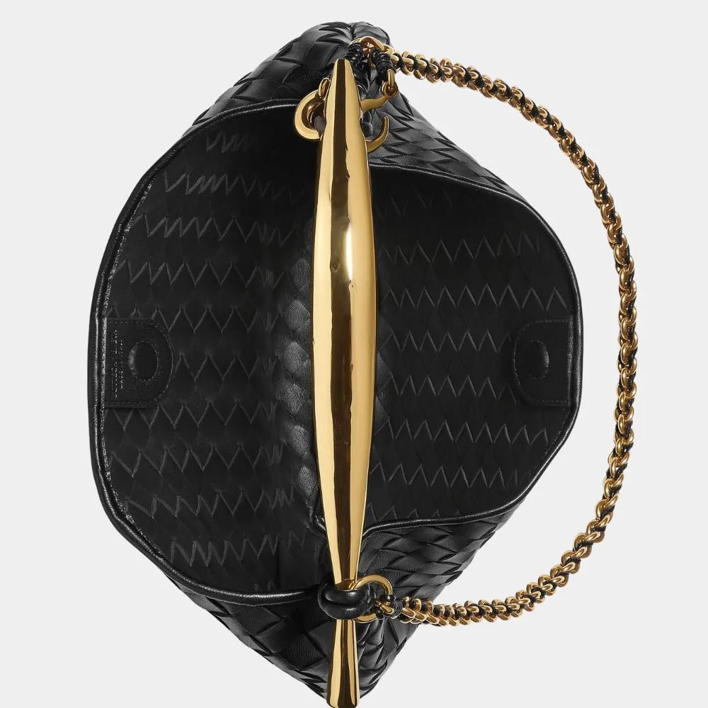Braided Chain Bag