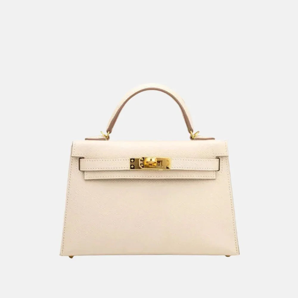 Kelly Mini Cream Bag