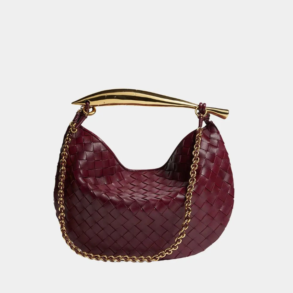 Braided Chain Bag