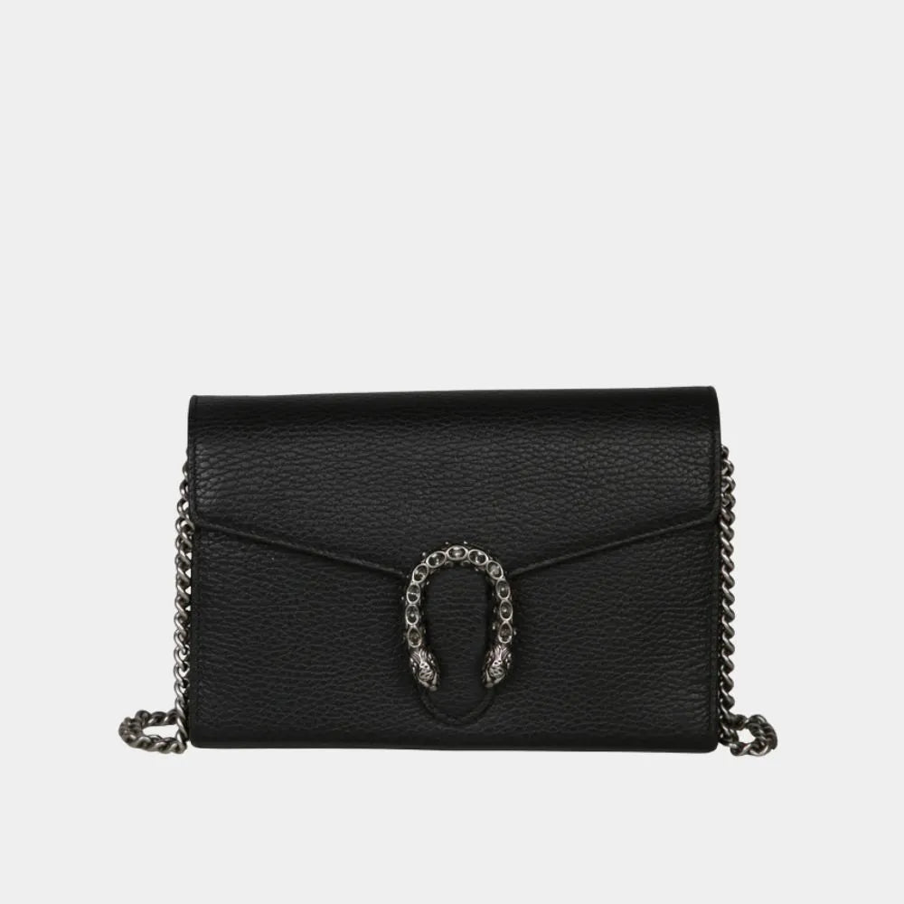 Dionysus Black Bag