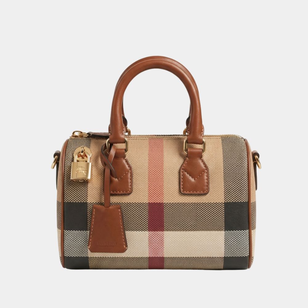 House Check Bowling Bag
