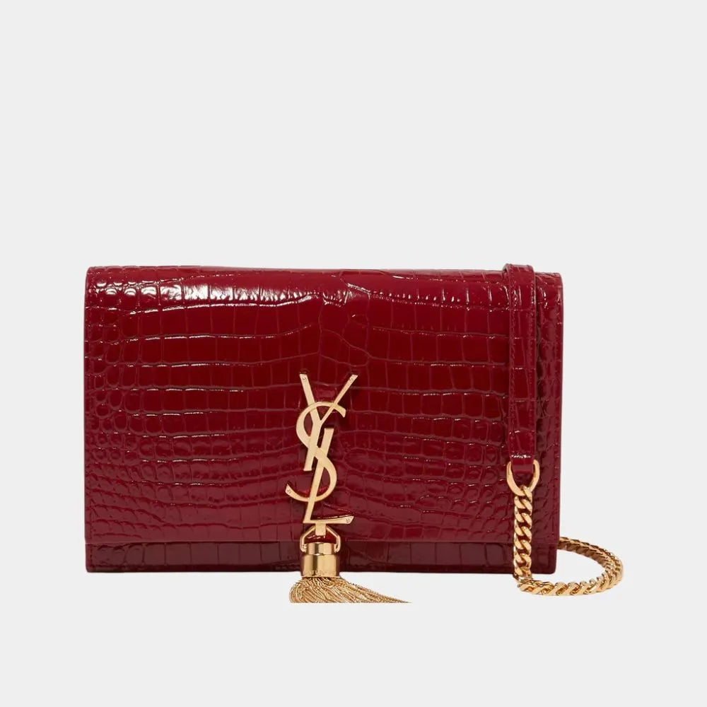 Katie Alligator-Embossed Bag