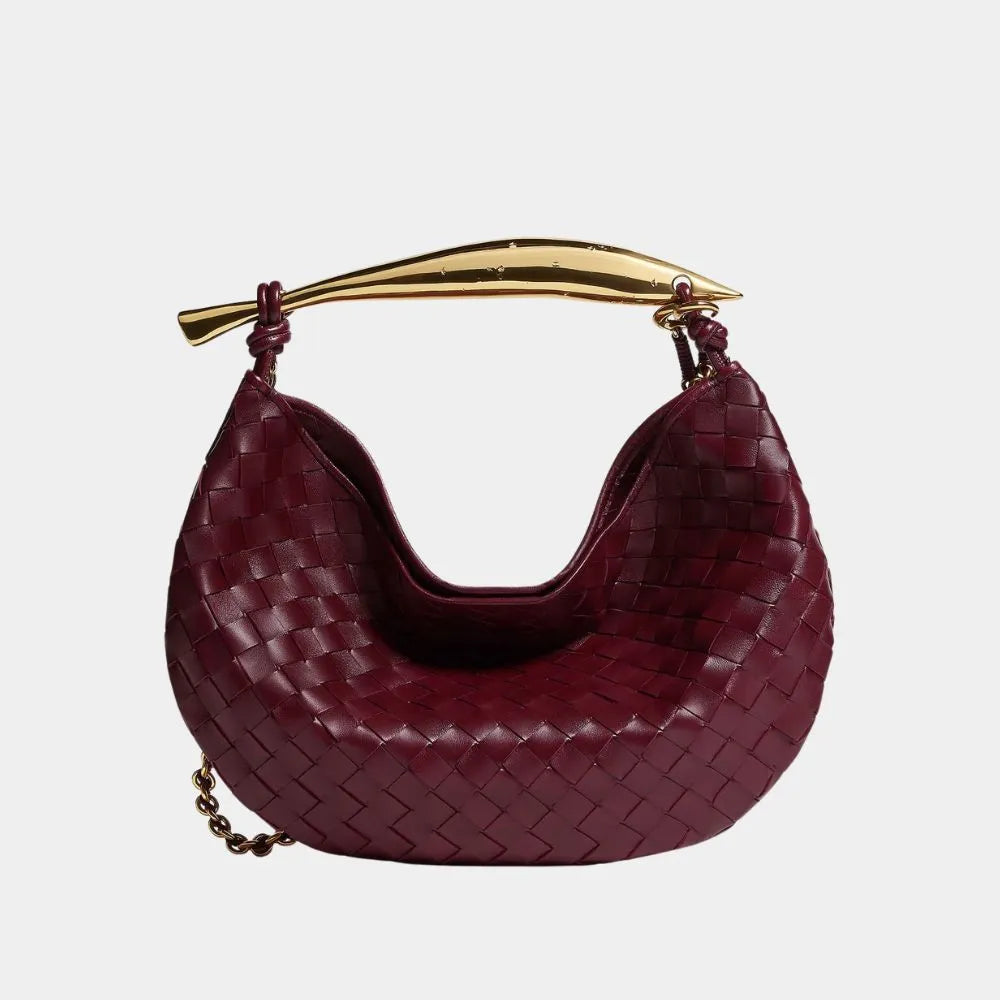 Braided Chain Bag