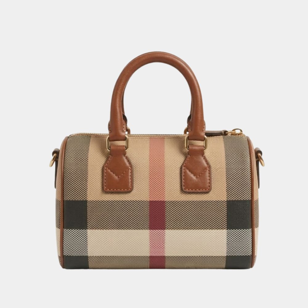 House Check Bowling Bag