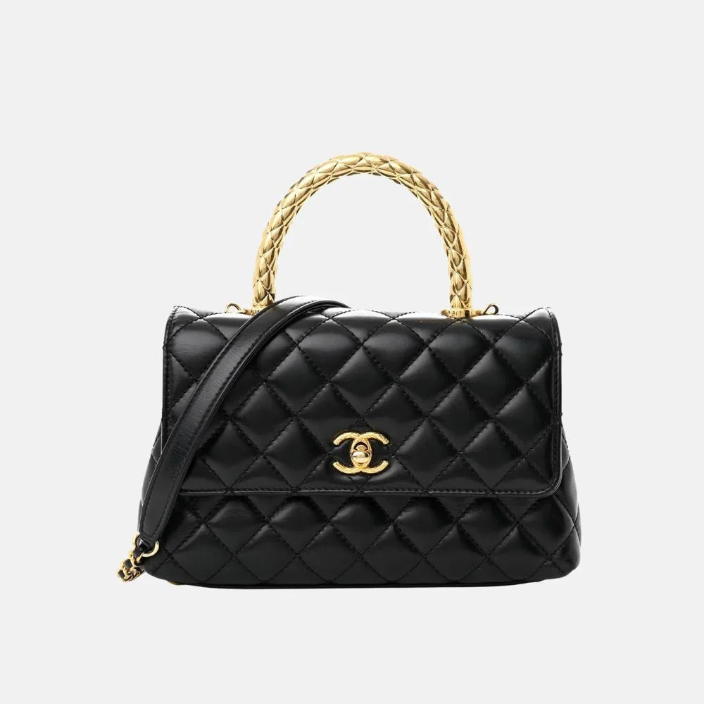 Mini Coco Top Handle Bag