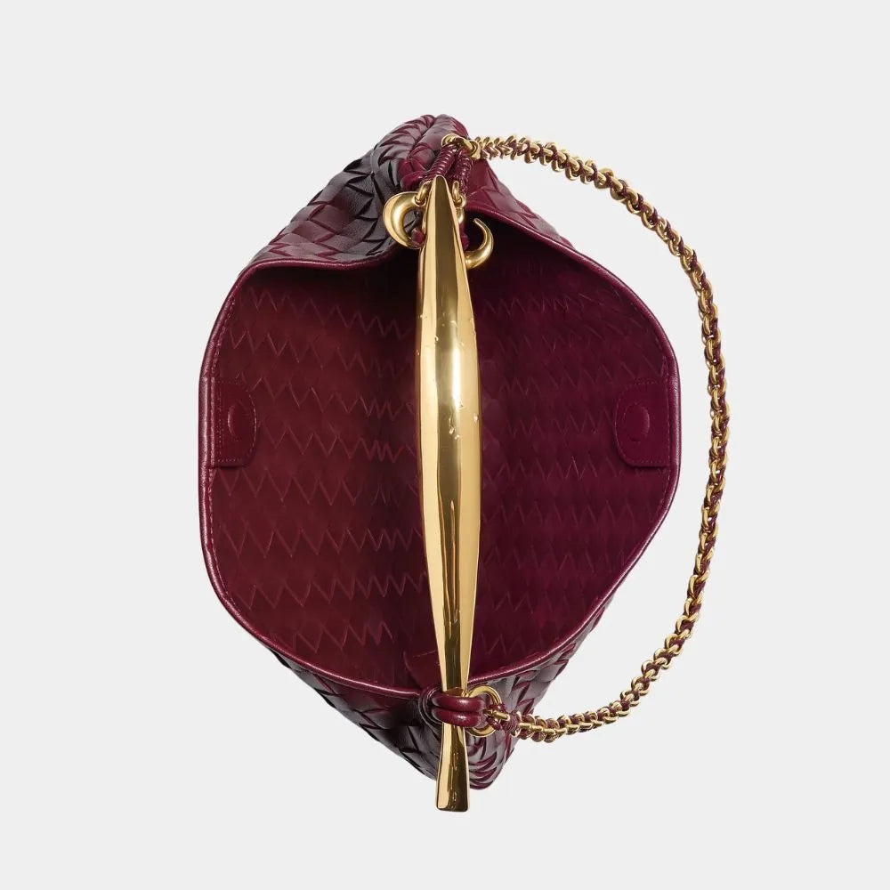 Braided Chain Bag