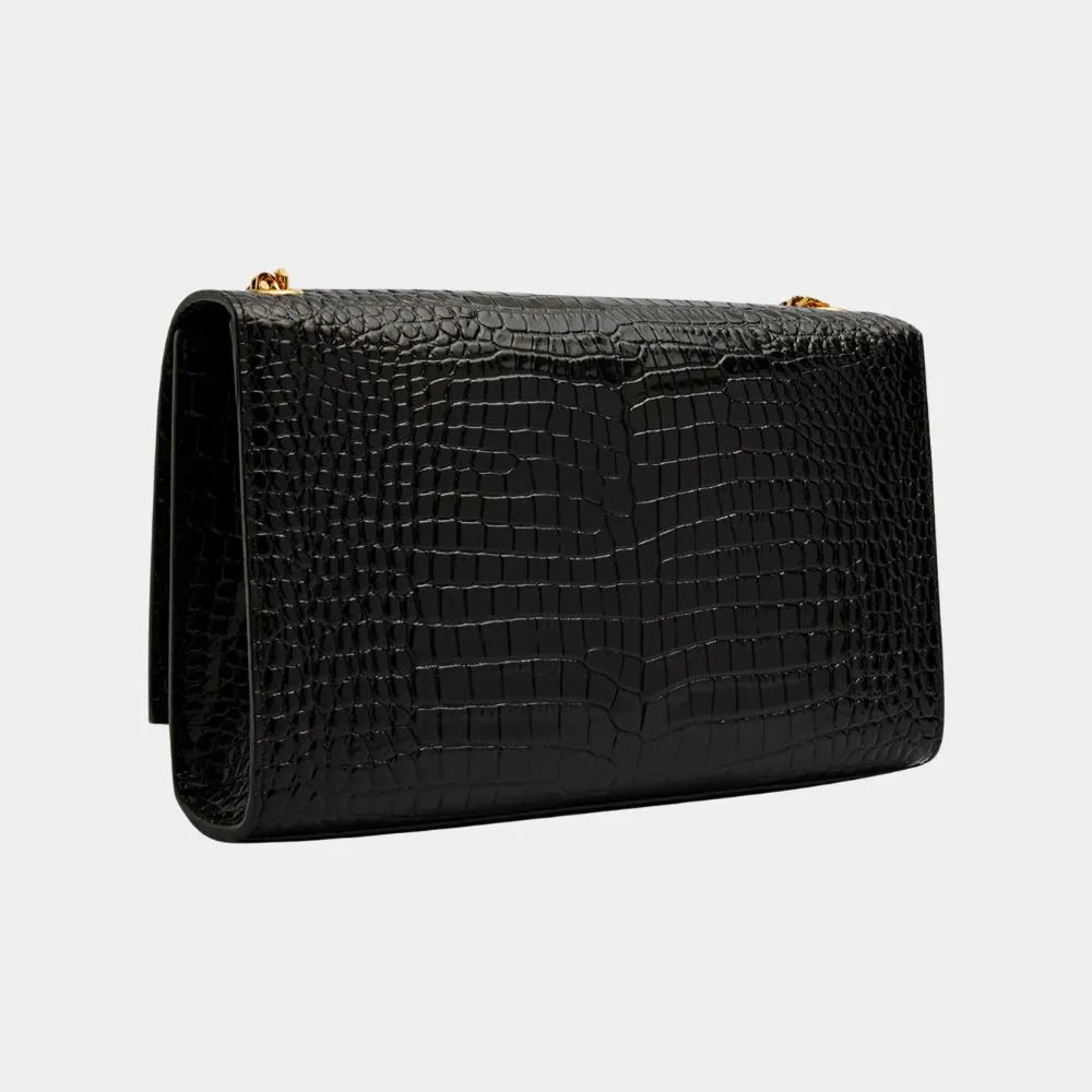 Katie Alligator-Embossed Bag