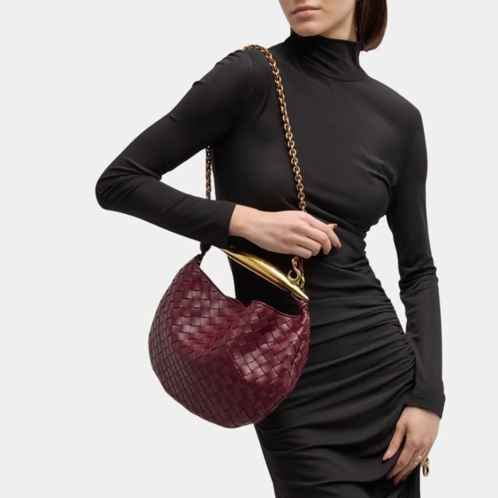 Braided Chain Bag