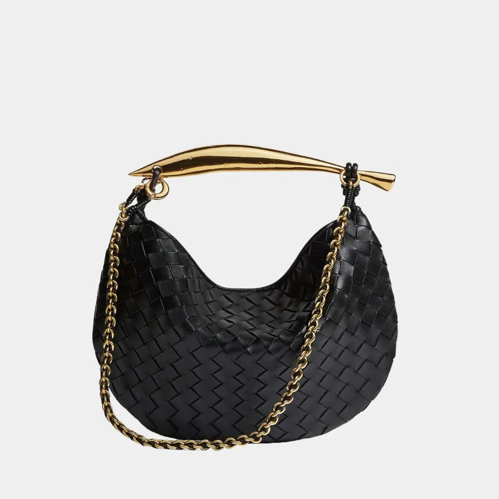 Braided Chain Bag