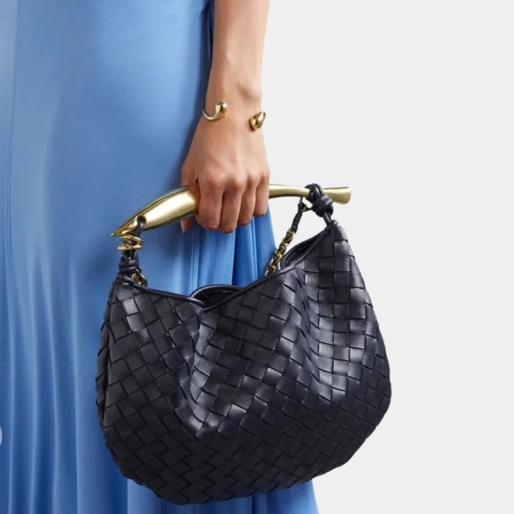 Braided Chain Bag