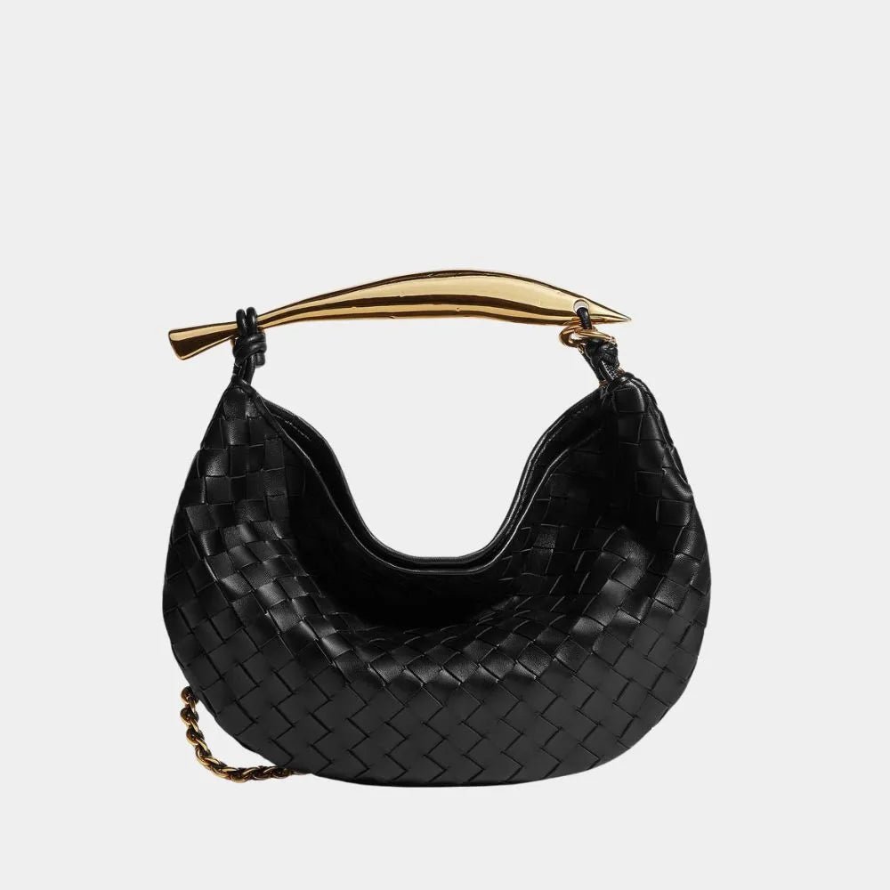 Braided Chain Bag
