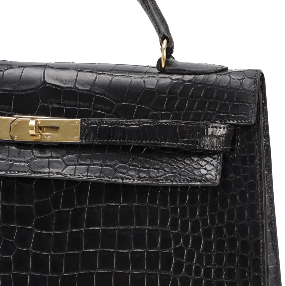 Kelly Mini Alligator Bag