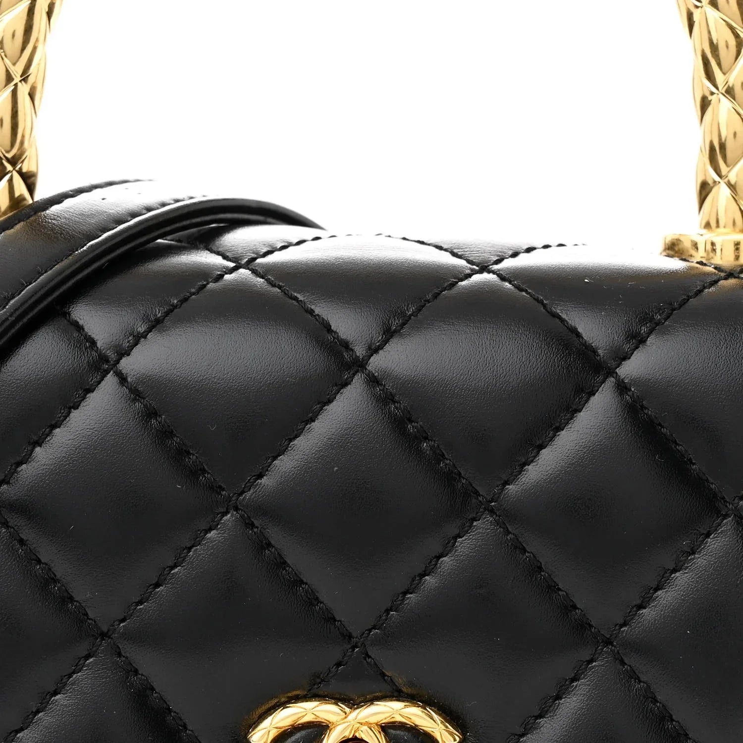 Mini Coco Top Handle Bag