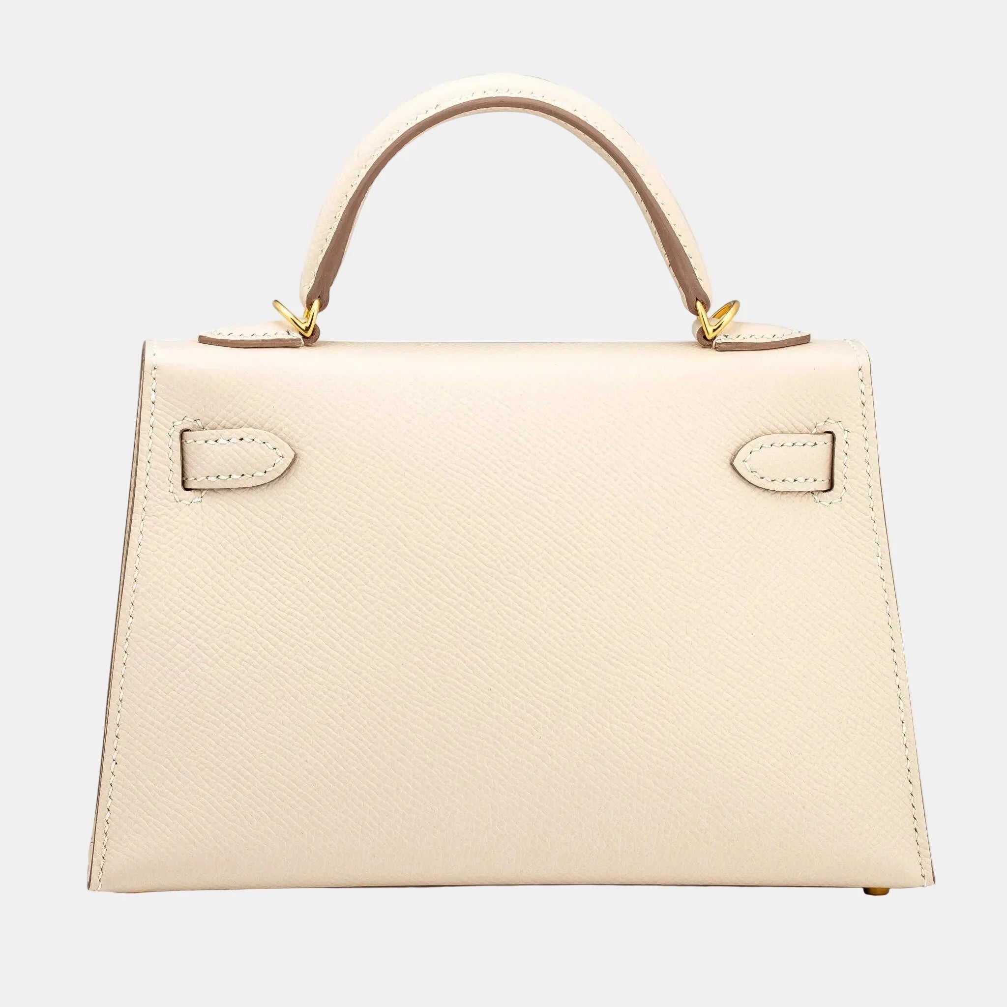 Kelly Mini Cream Bag