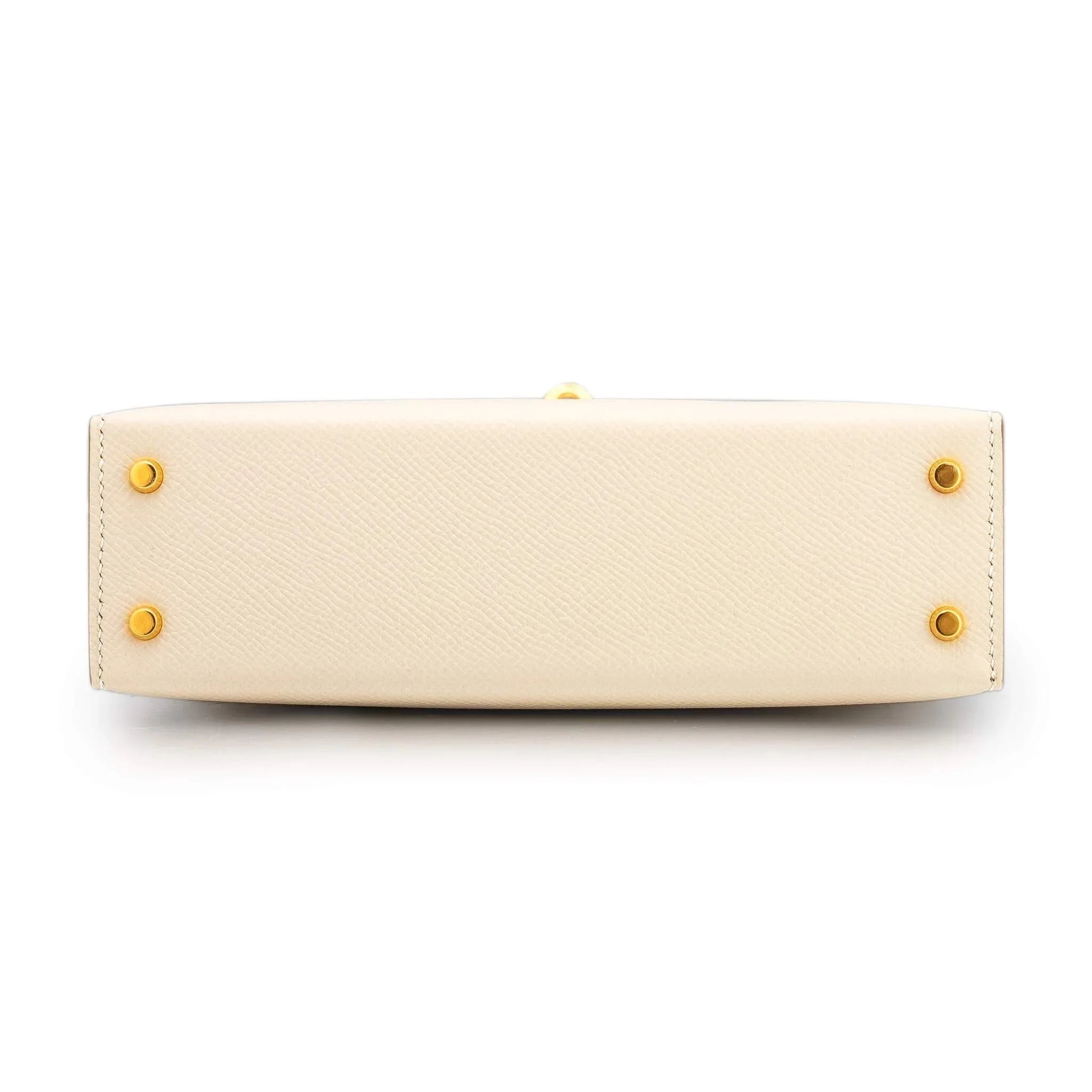 Kelly Mini Cream Bag