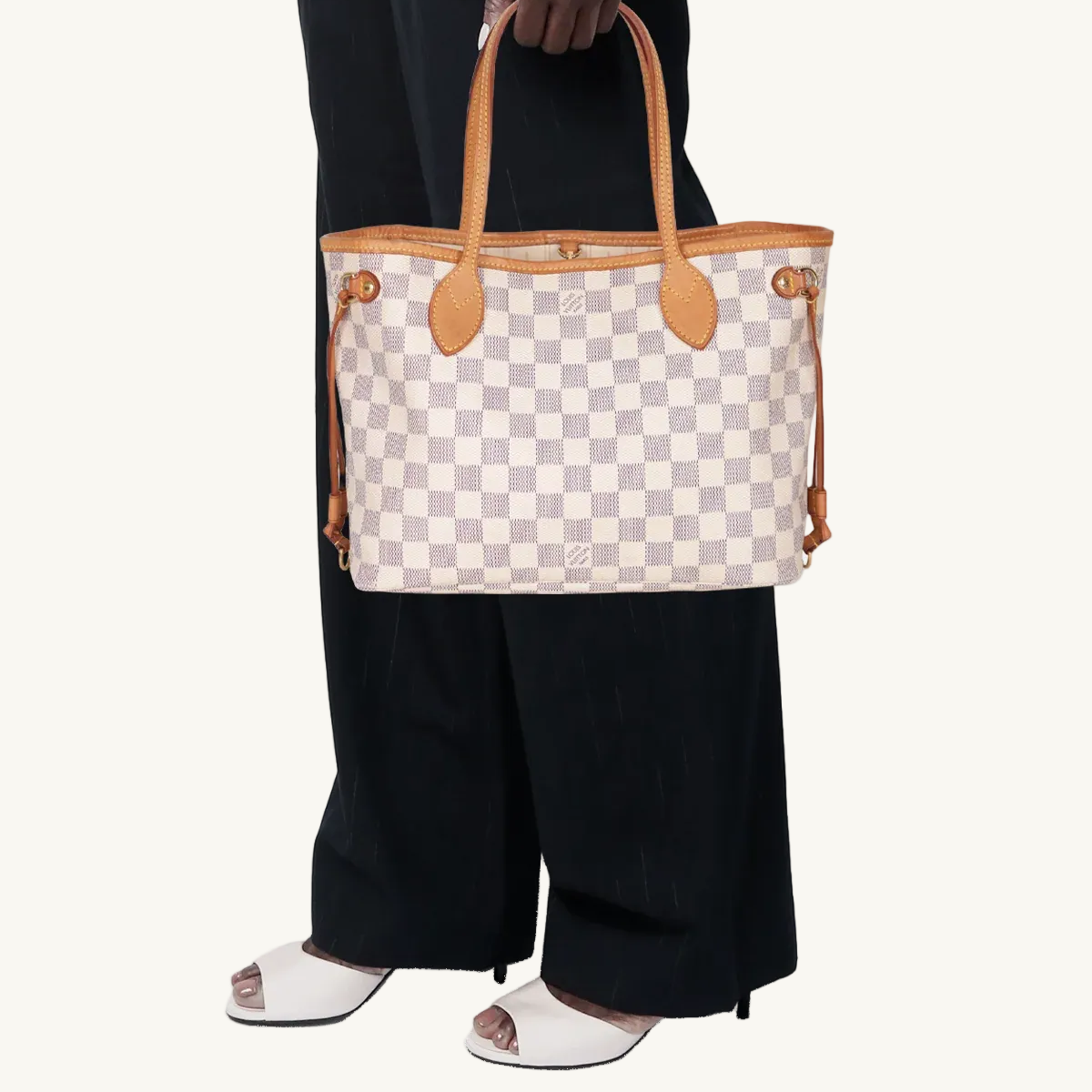 Damier Tote Bag